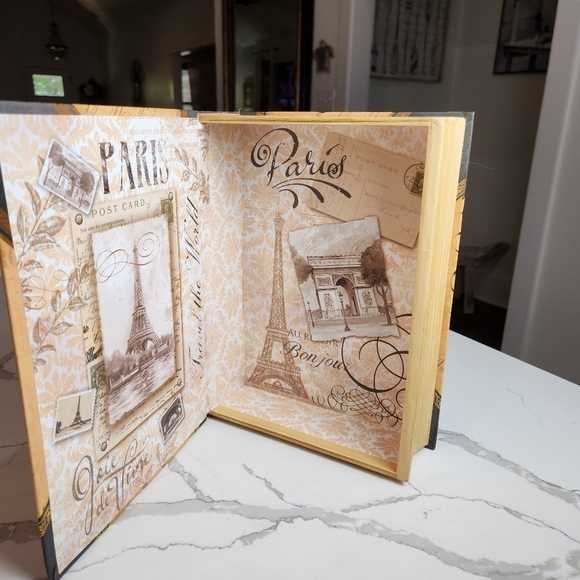 PARIS FRANCE BOOK BOX - Picture 4 of 8